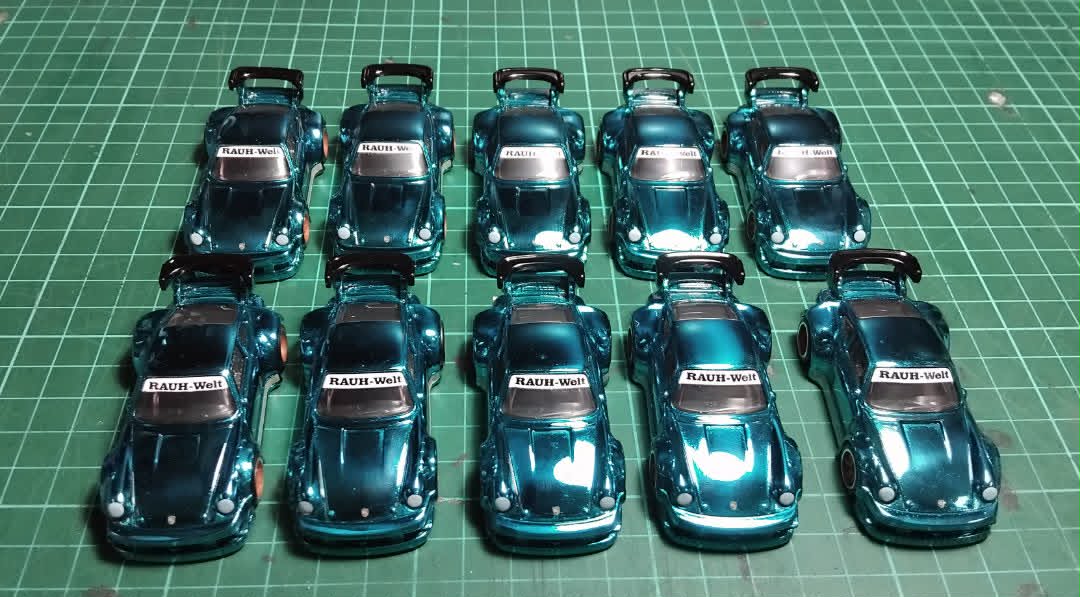 Unreleased 2026 Vegas Convention Porsche RWB