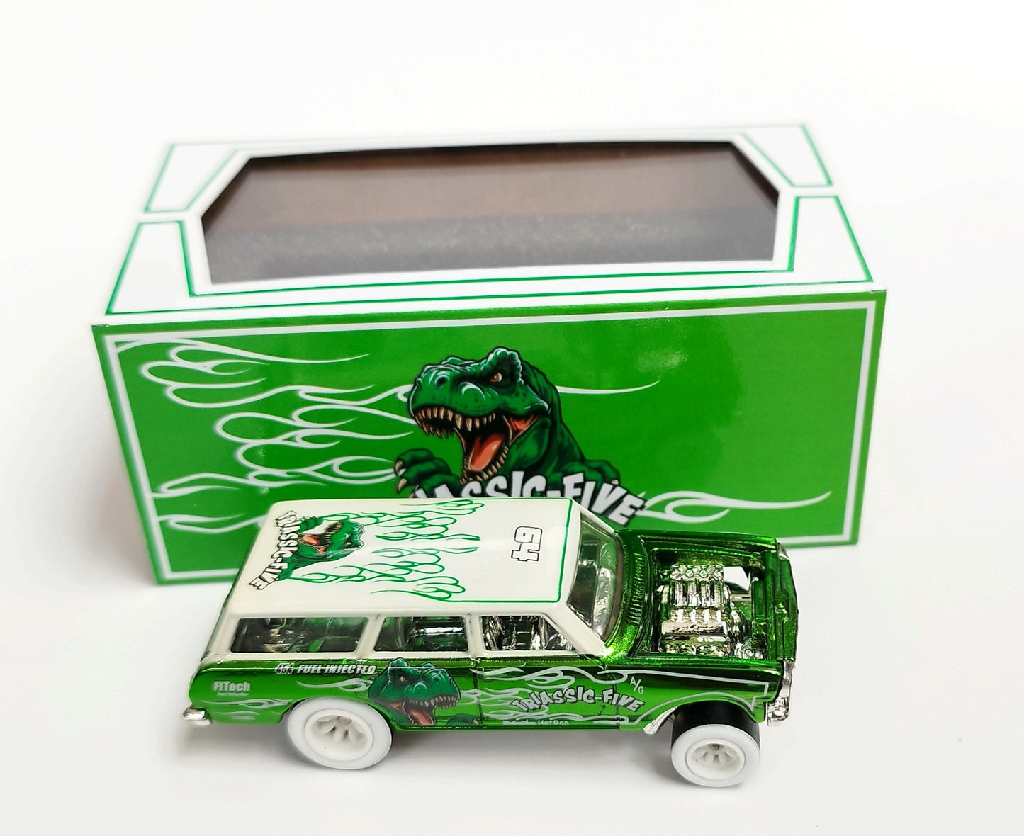 Tri Gasser Wagon