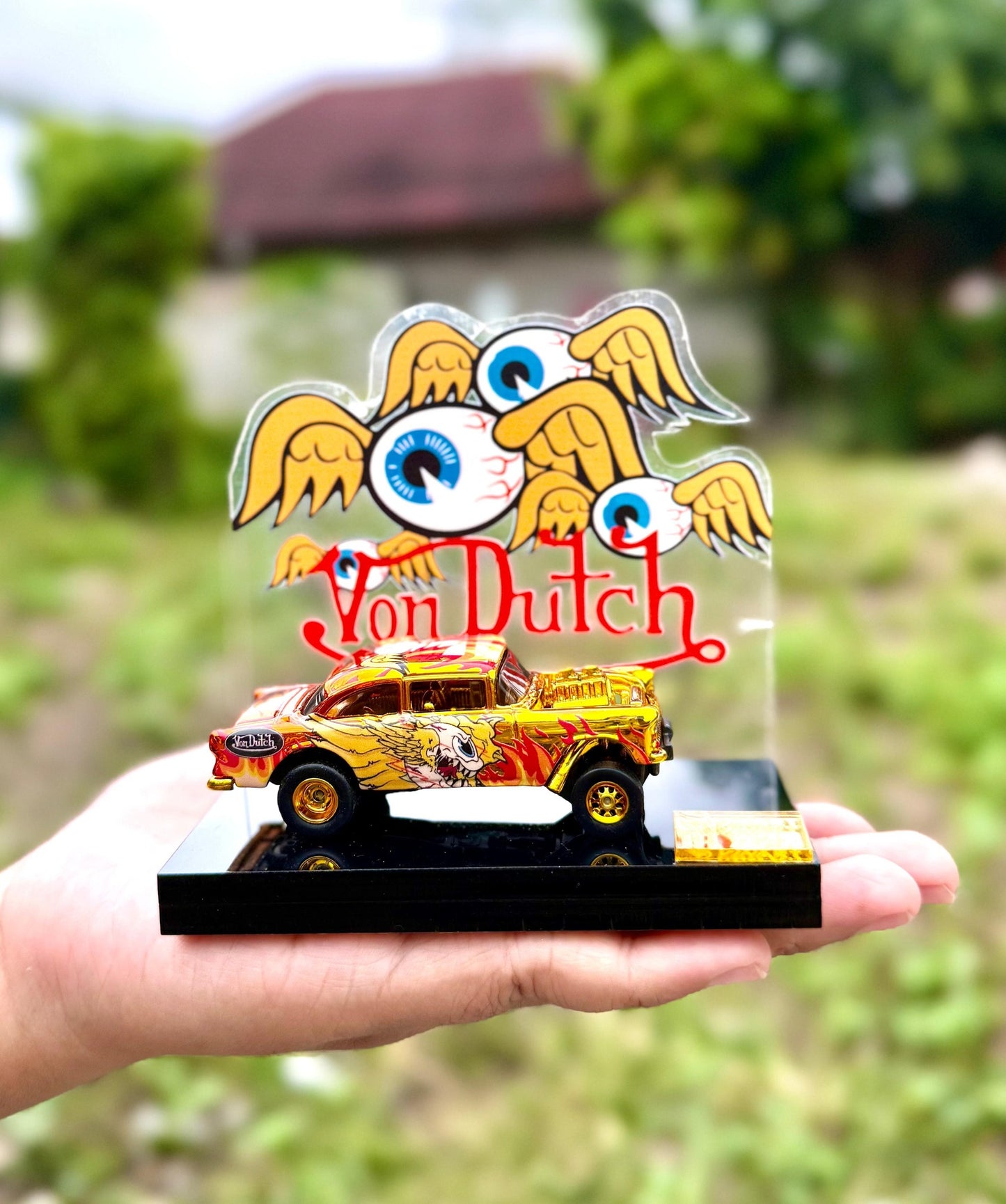 Dutch 1955 Gasser