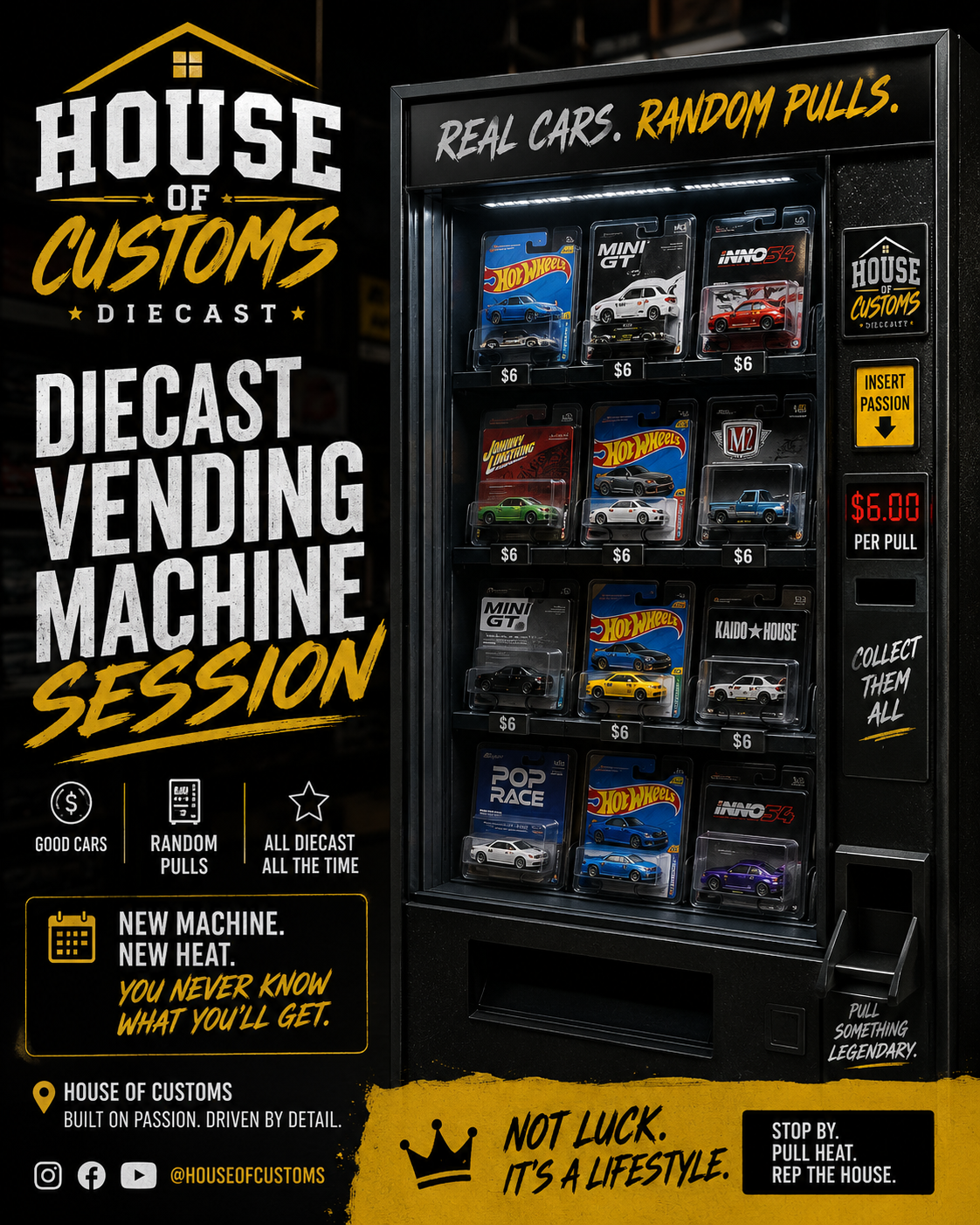 Vegas Convention Vending Session