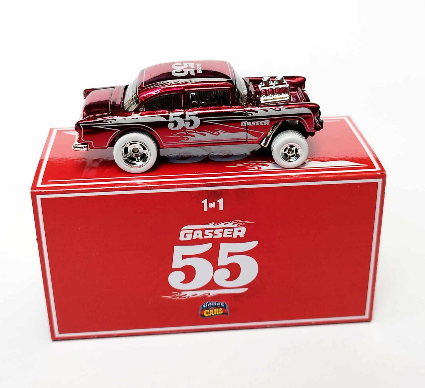 1 of 1 1955 Gasser Red