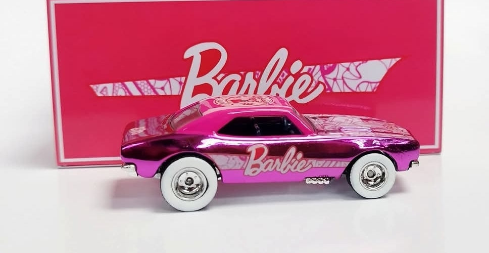 Famous Blondie 1967 Camaro
