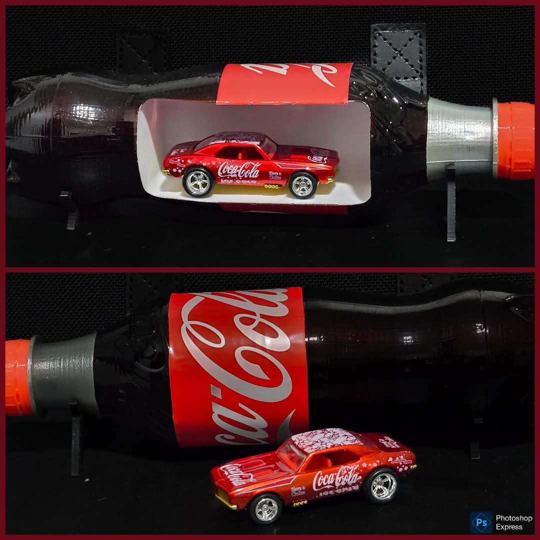 Soda 1967 Camaro Inside Custom Package!