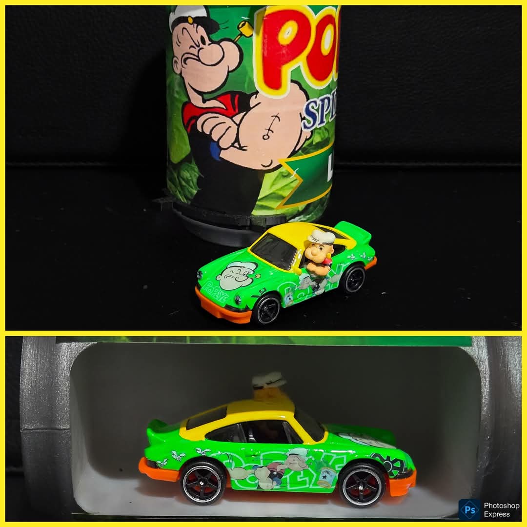 Muscle Porsche Inside Custom Package!