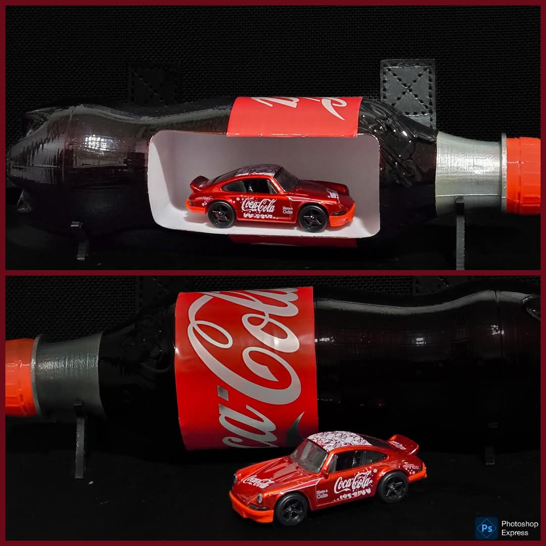 Soda Porsche Inside Custom Package!