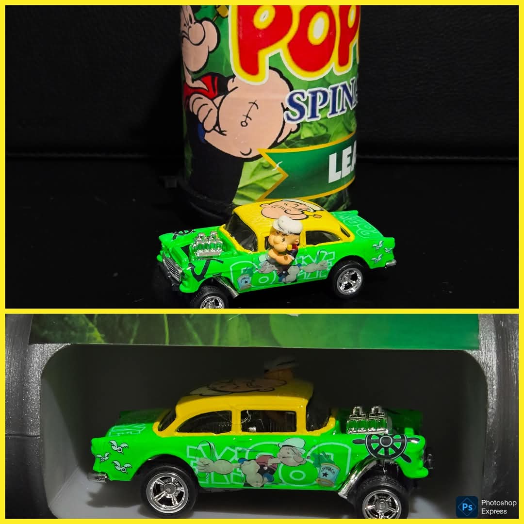 Muscle 1955 Gasser Inside Custom Package!