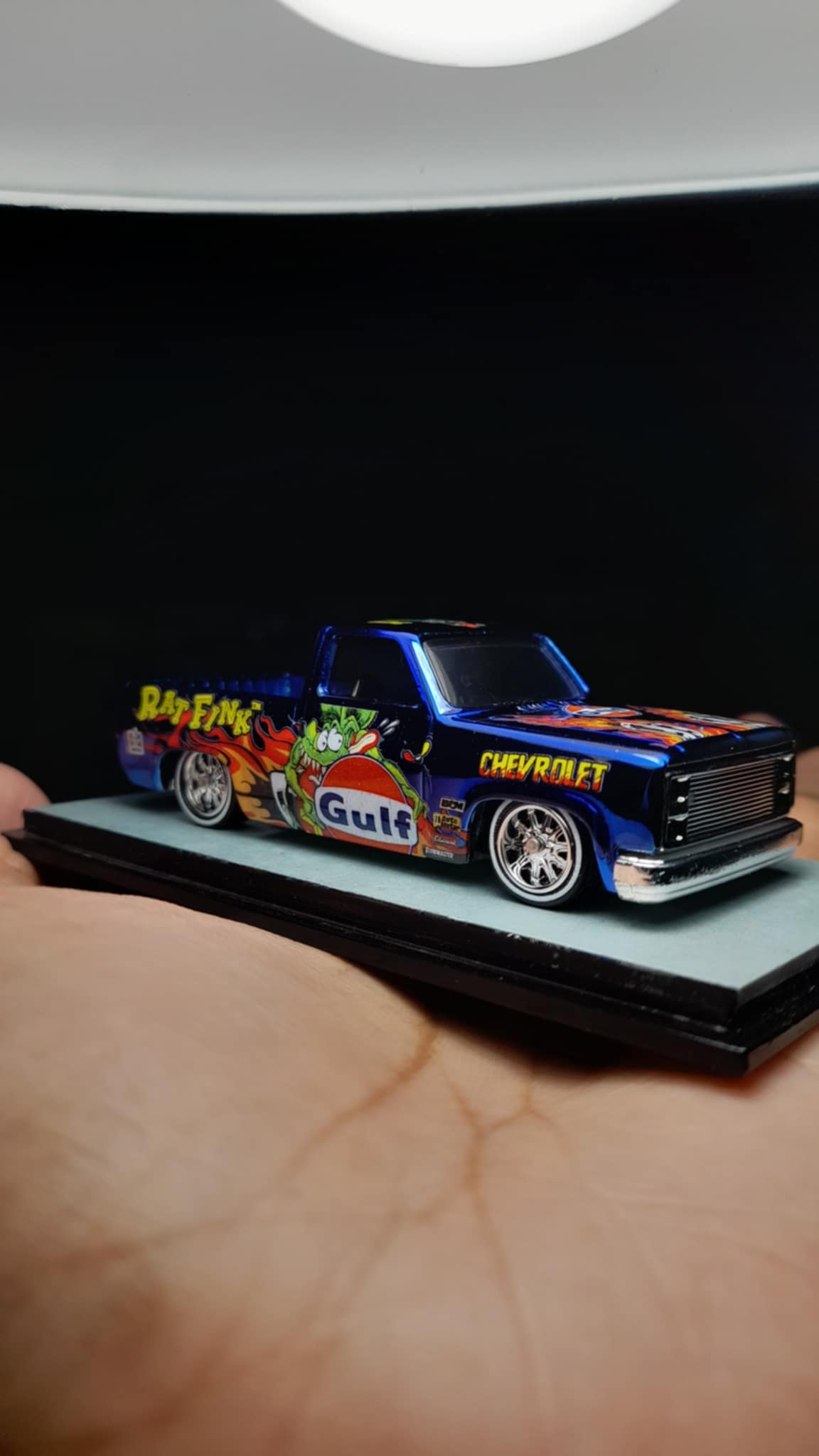Super Silverado Fink Spectraflame