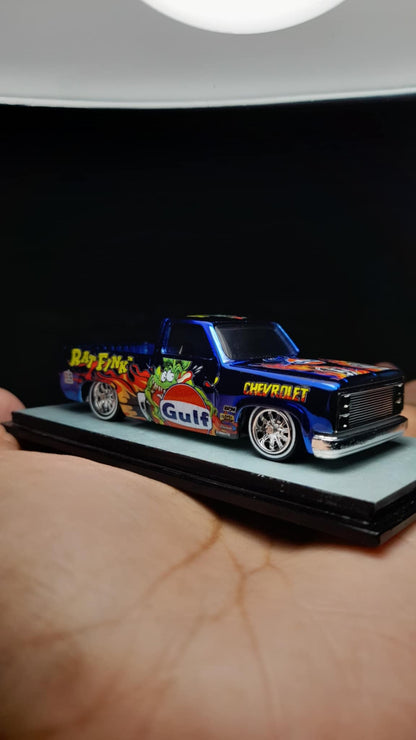 Super Silverado Fink Spectraflame