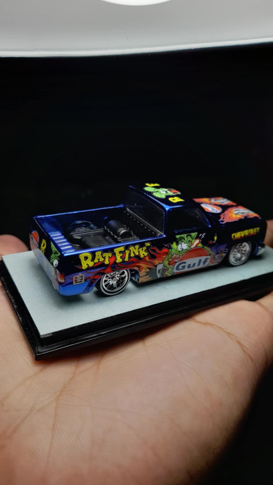 Super Silverado Fink Spectraflame