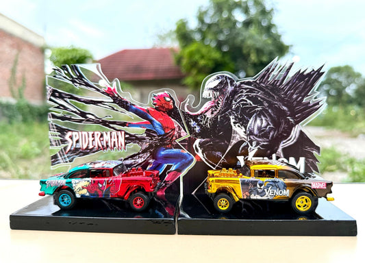 Good Vs. Evil 1955 Gasser Spectraflame Set