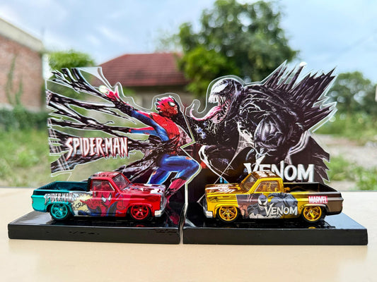 Good Vs. Evil 1983 Silverado Spectraflame Set