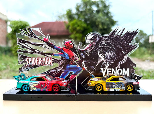Good Vs. Evil Nissan Skyline R34 Spectraflame Set (Copy)