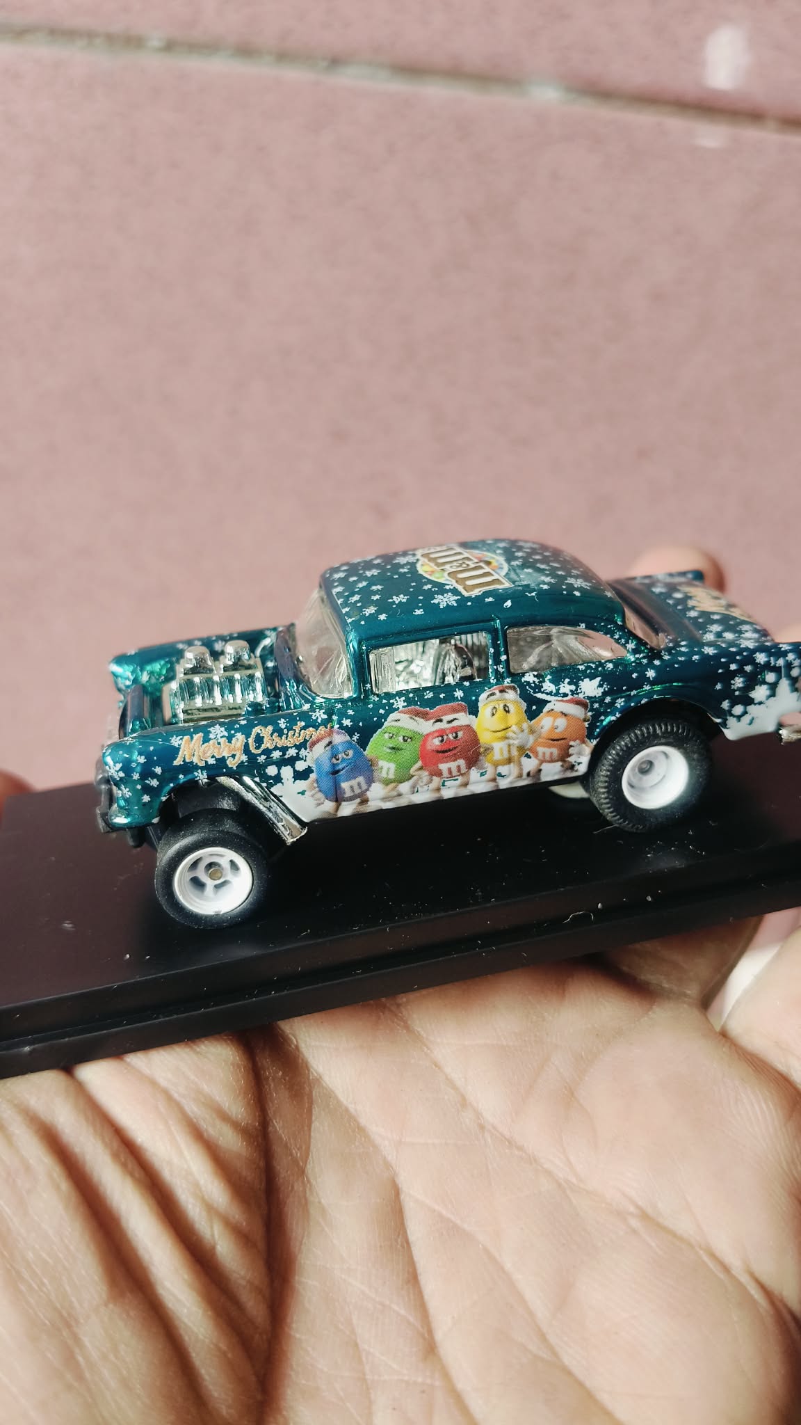 Candy Blue 1955 Gasser