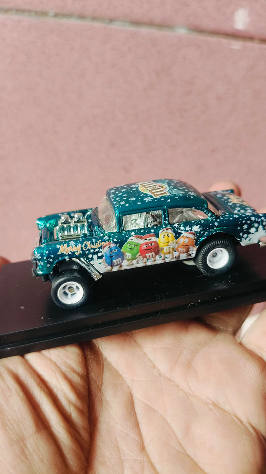 Candy Blue 1955 Gasser