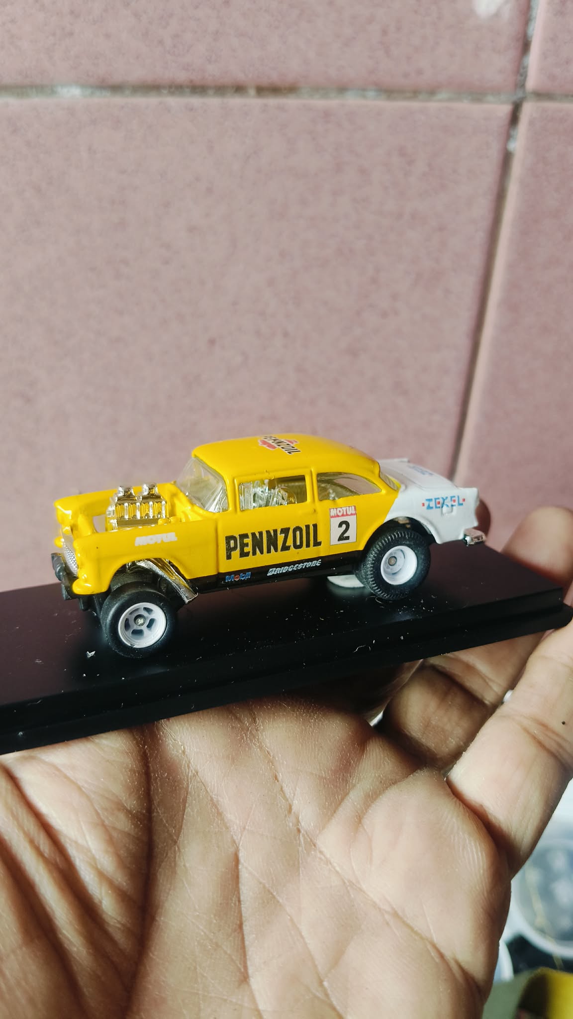 Oil Slick 1955 Gasser