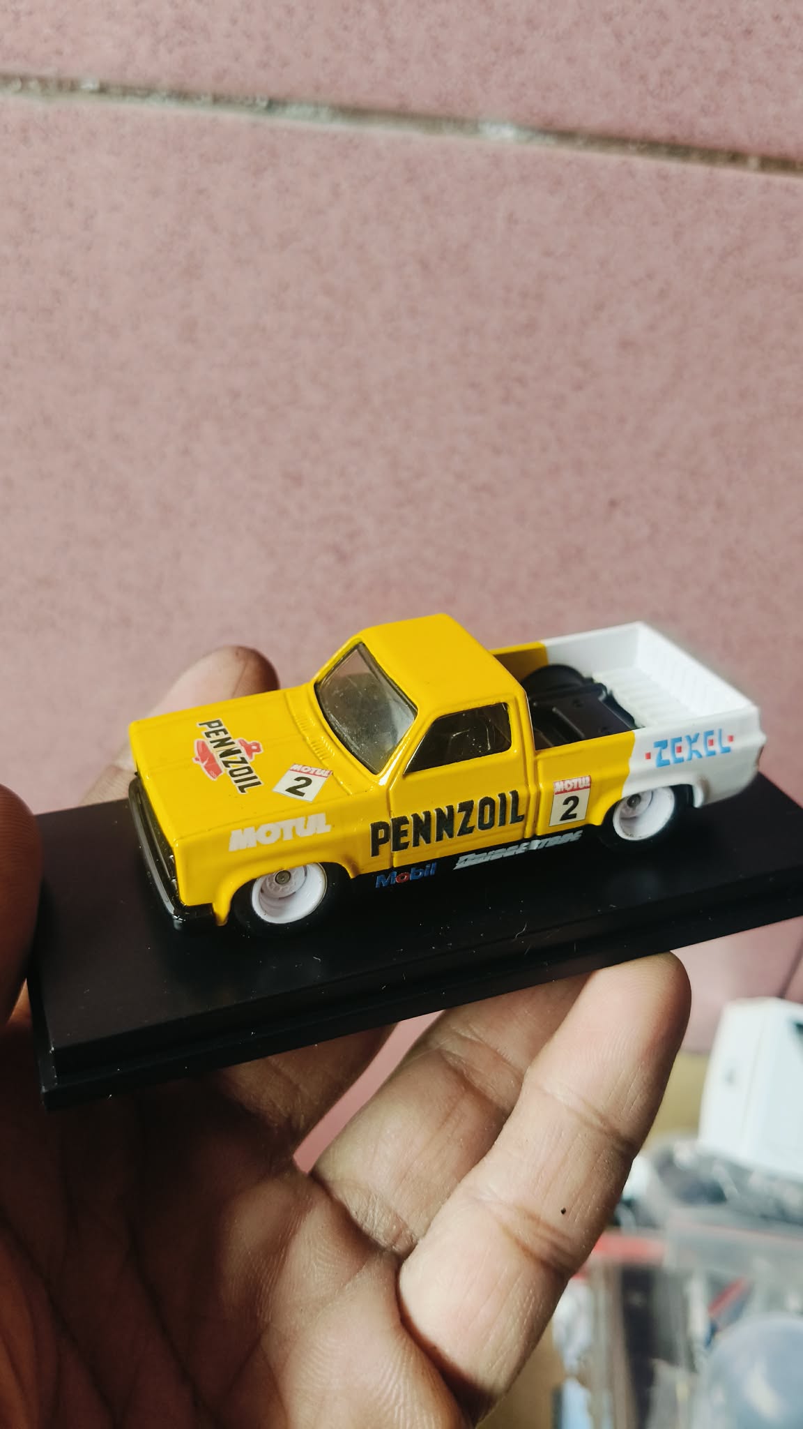 Oil Slick 1983 Silverado