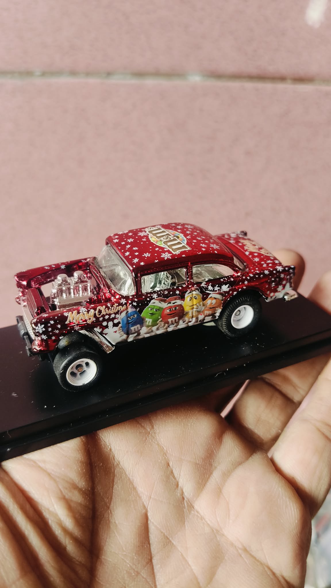 Candy Red 1955 Gasser