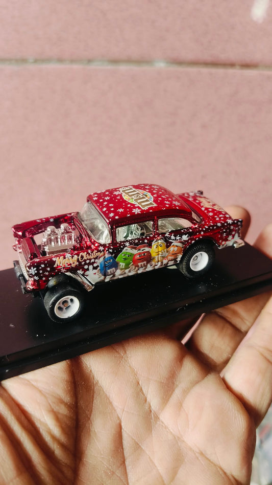 Candy Red 1955 Gasser