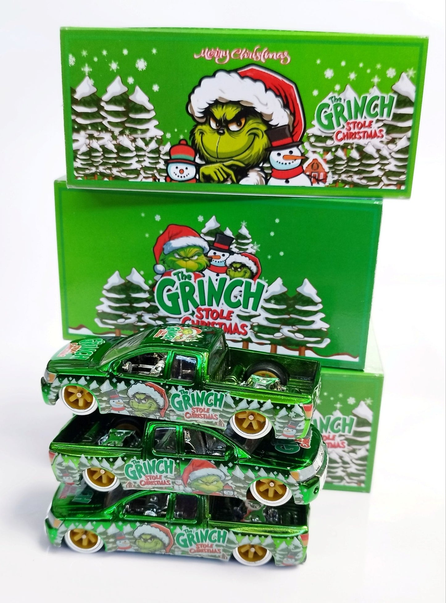 The Grinch Nissan Titan