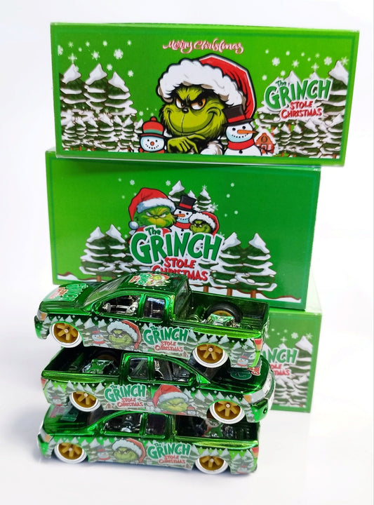 The Grinch Nissan Titan