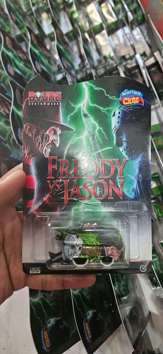 2026 Halloween Edition Jason Versus Freddy VW Kool Kombi