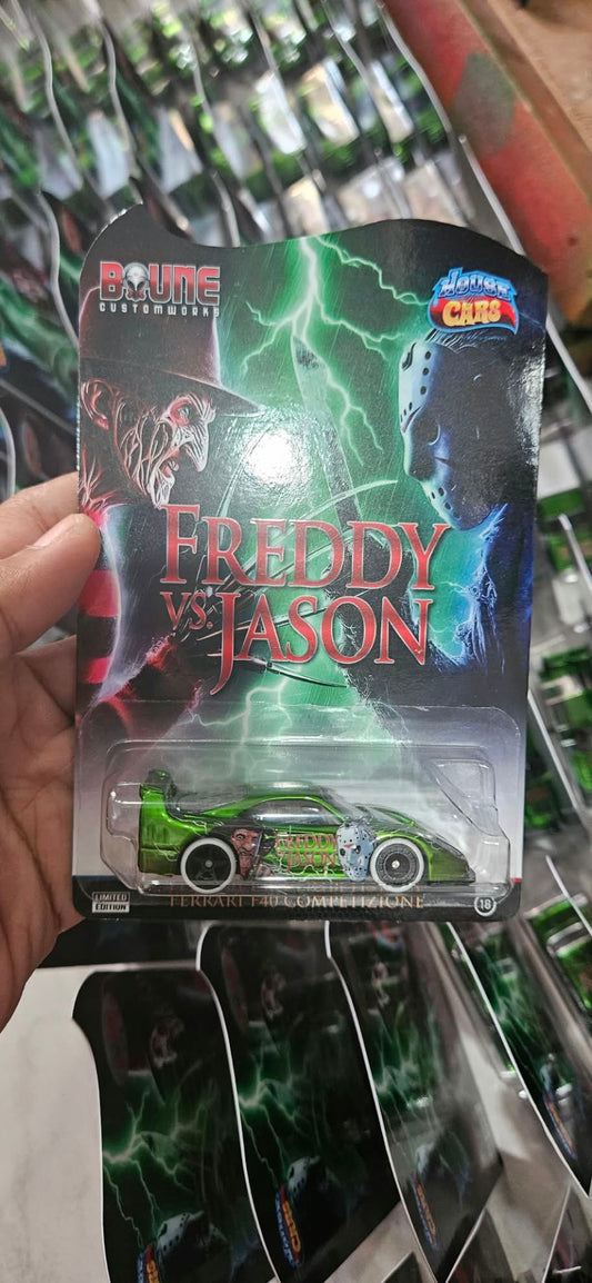 2026 Halloween Edition Jason Versus Freddy Ferrari F40