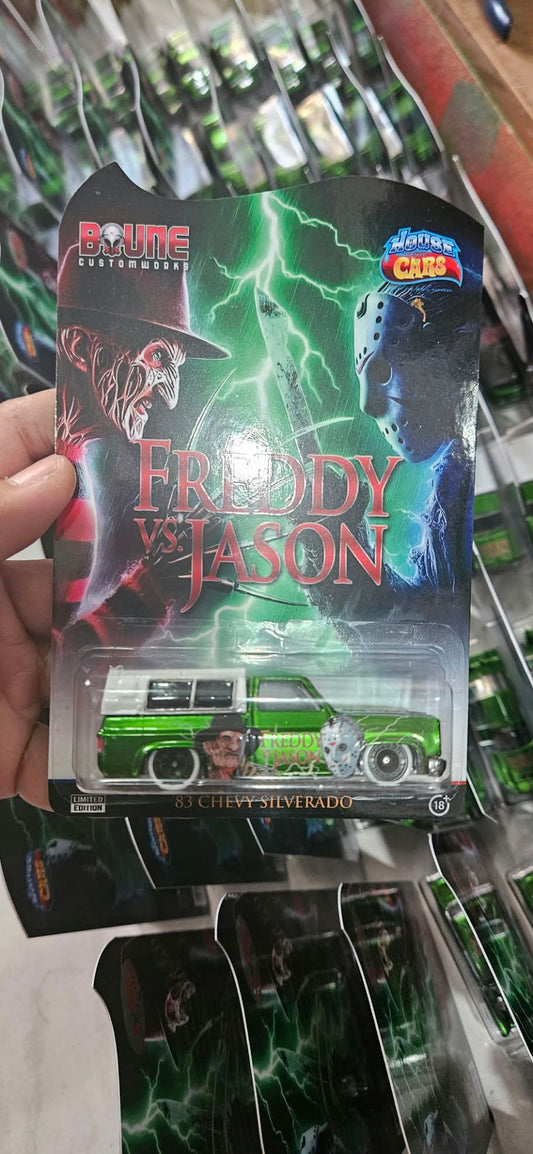 2026 Halloween Edition Jason Versus Freddy Camper 1983 Silverado Squarebody