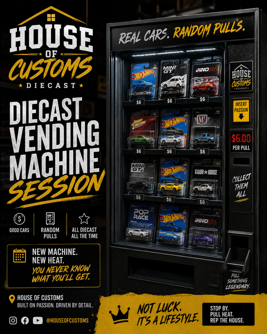 Vegas Convention Vending Session