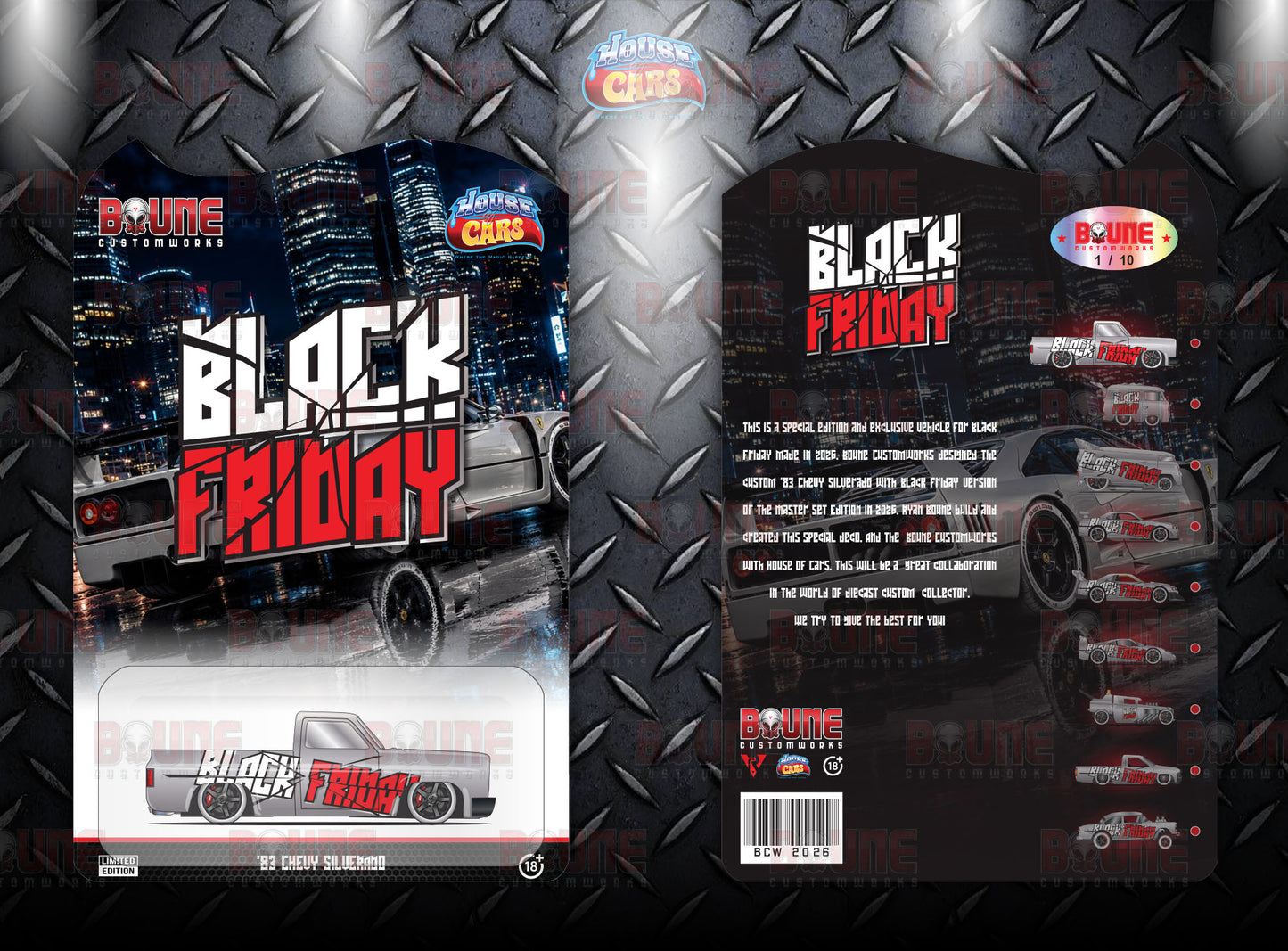 Black Friday 1983 Silverado