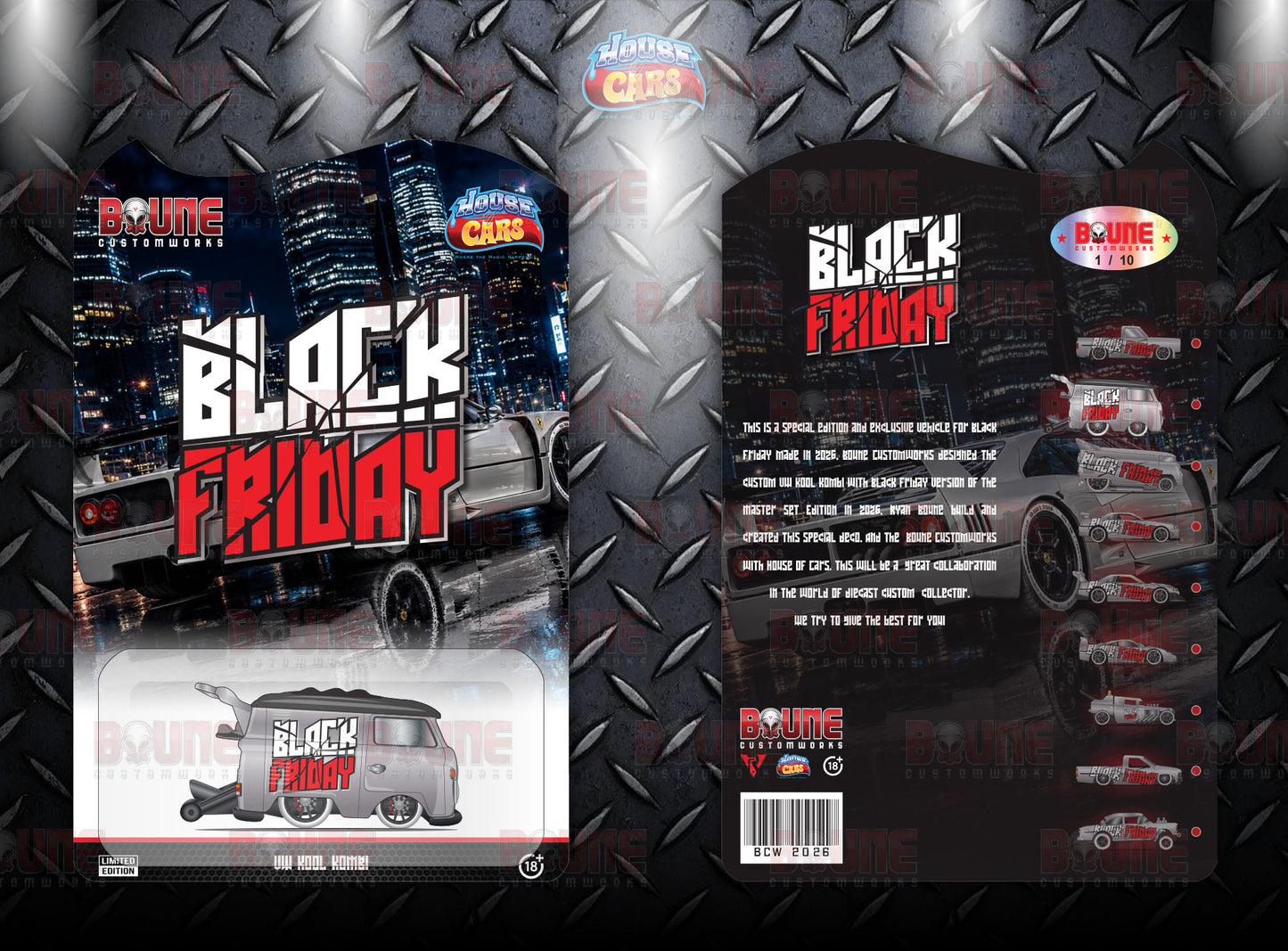 Black Friday VW Kombi