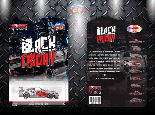 Black Friday Nissan R34 Skyline