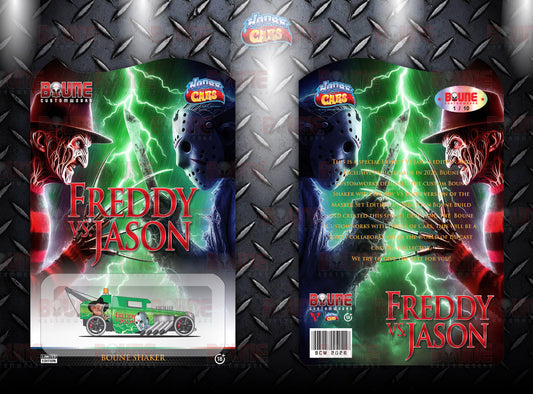 2026 Halloween Edition Jason Versus Freddy TowShaker