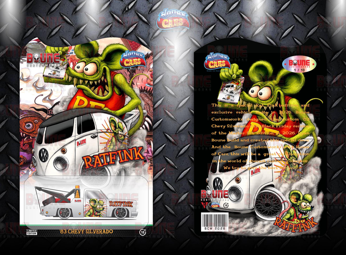 Fink 1983 Silverado Tow Truck