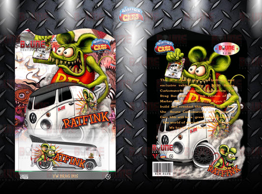 Fink VW Drag Bus
