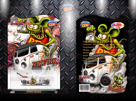 Fink Boneshaker Tow Truck