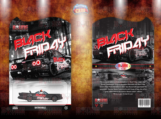 Black Friday- Only 5 Produced - 1966 Batmobile