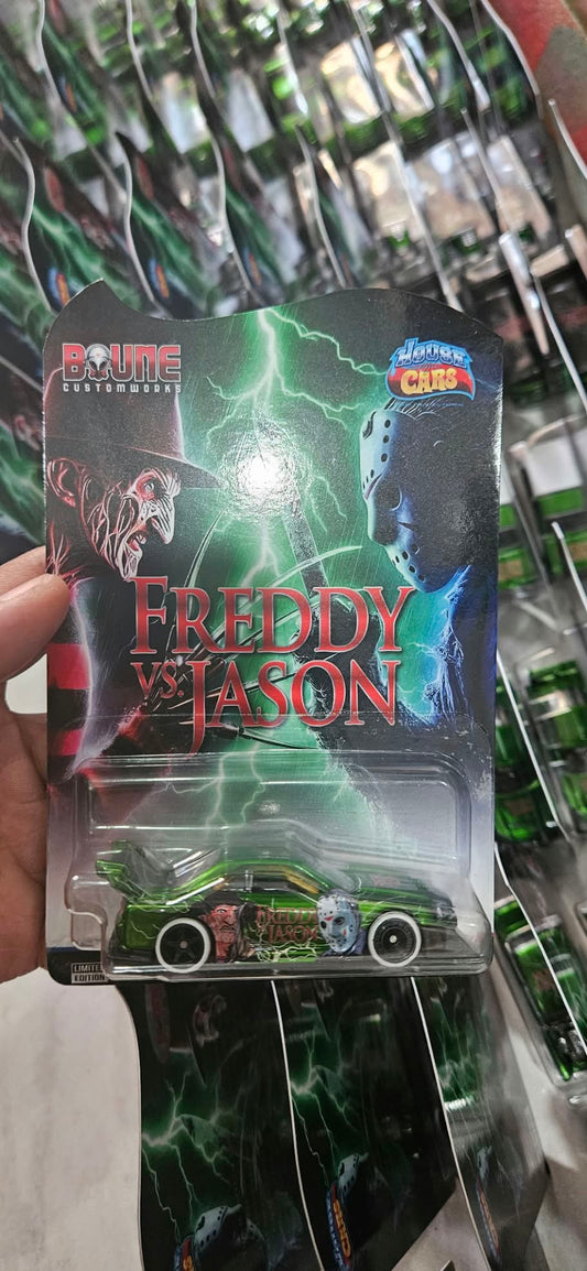 2026 Halloween Edition Jason Versus Freddy Nissan Skyline Super Silhoutte
