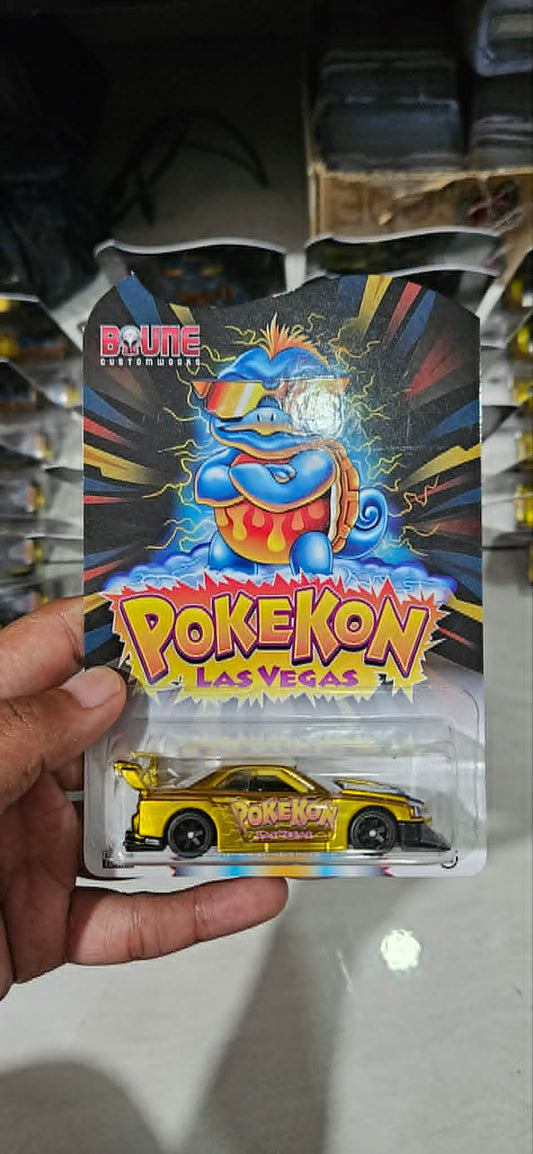 PokeKon 2026 Super Silhoutte Nissan Skyline