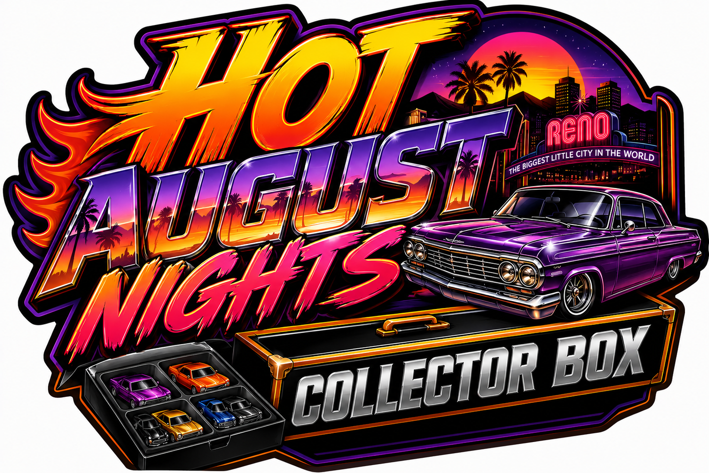 Hot August Nights Vending Machine Session