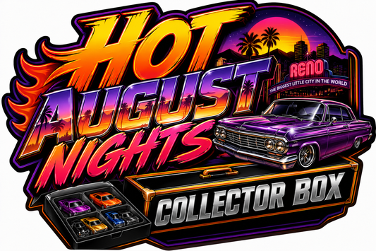 Hot August Nights Vending Machine Session