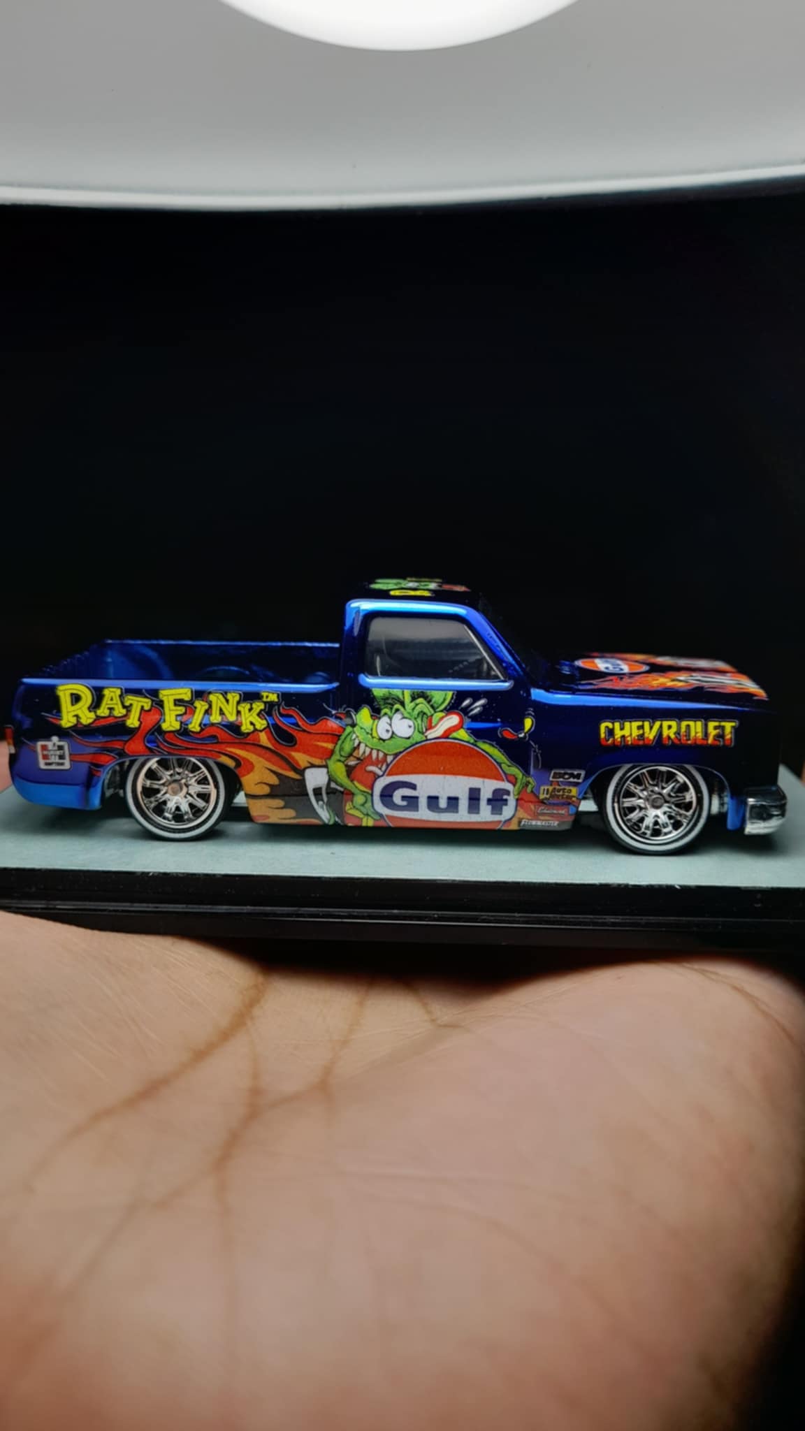 Super Silverado Fink Spectraflame