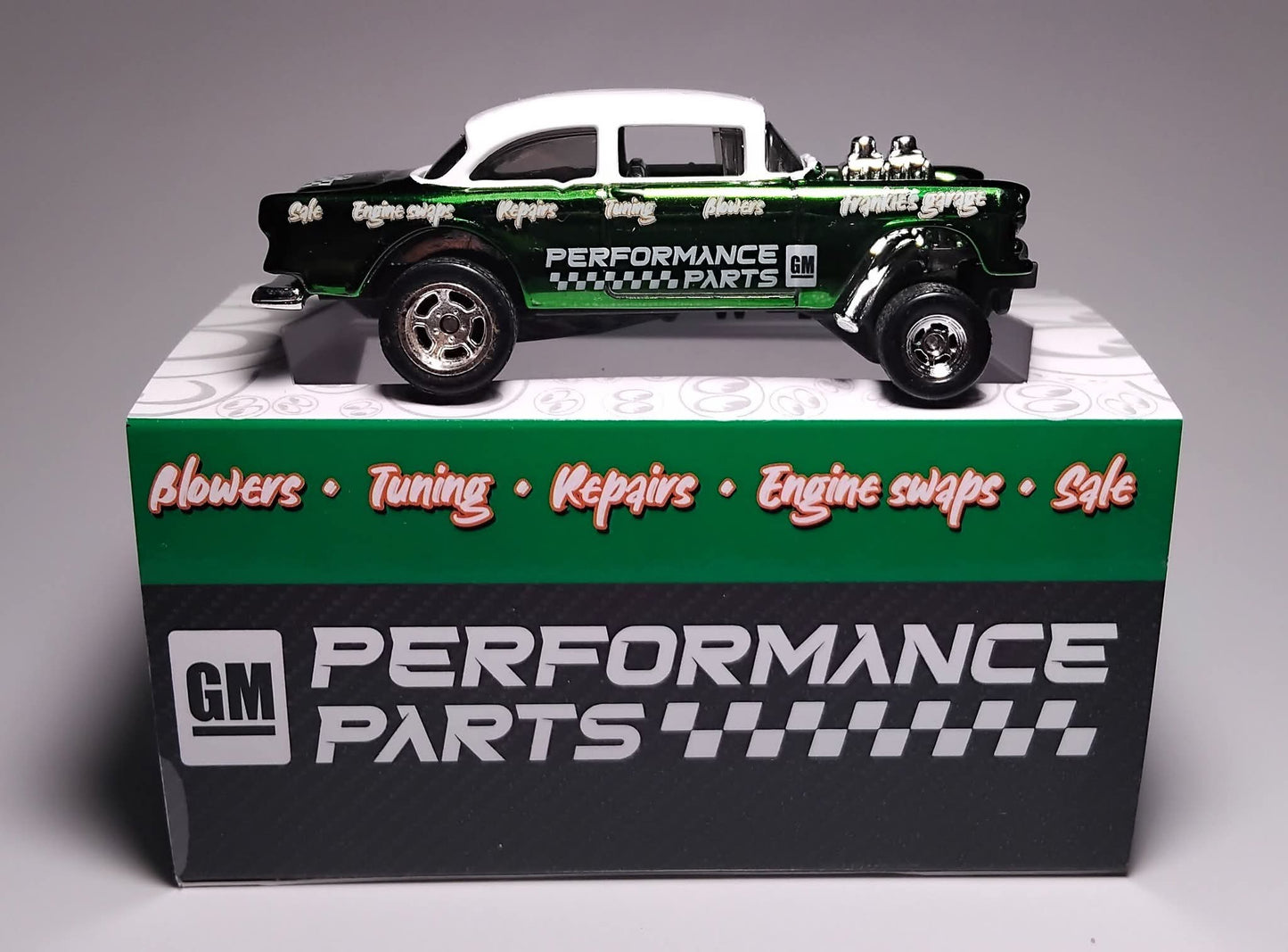 Performance 1955 Gasser