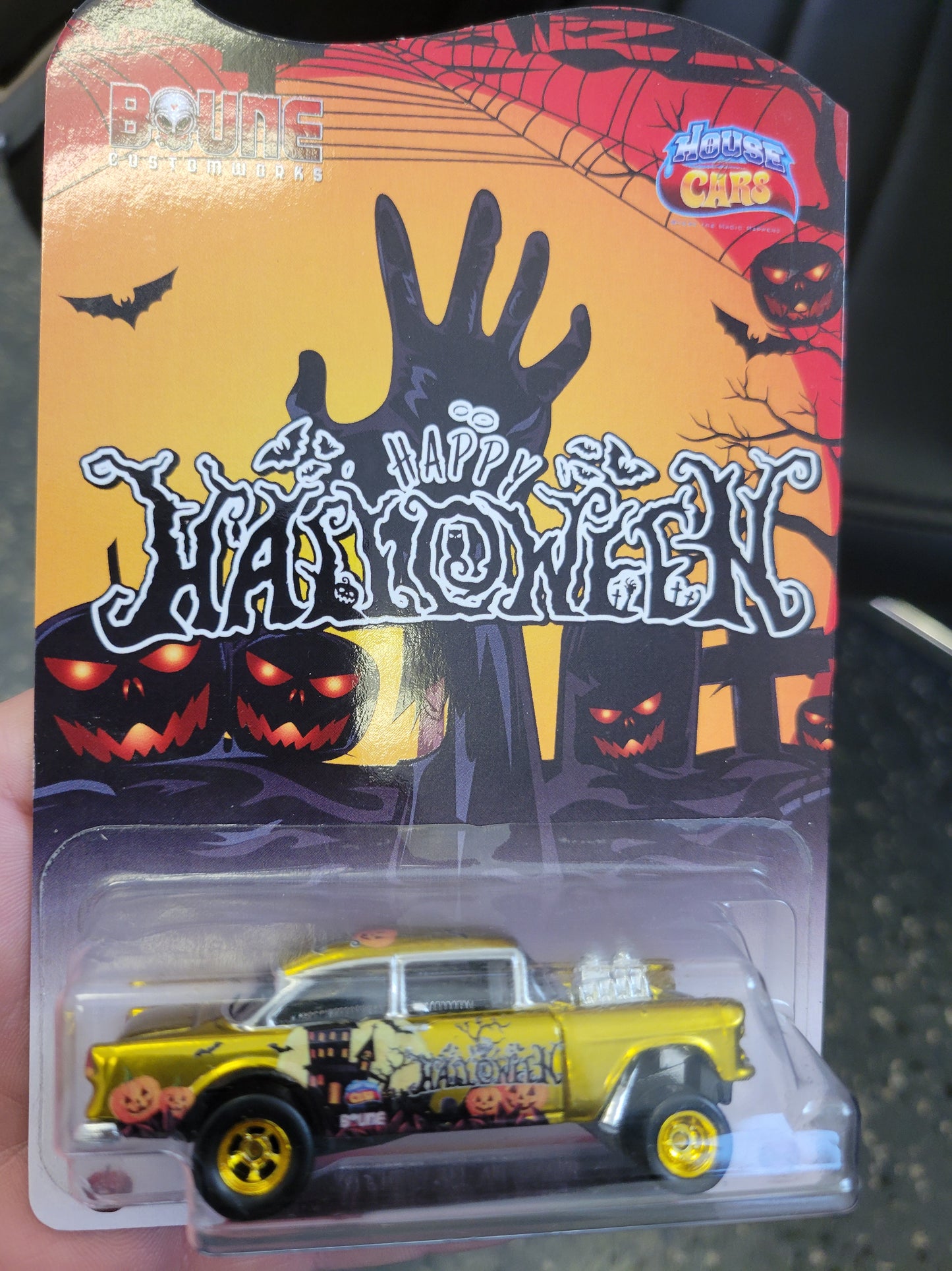 Gold 1 of 1 Chase Halloween 1955 Gasser