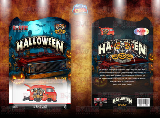2025 Halloween VW Kombi Exclusive 1 of 5