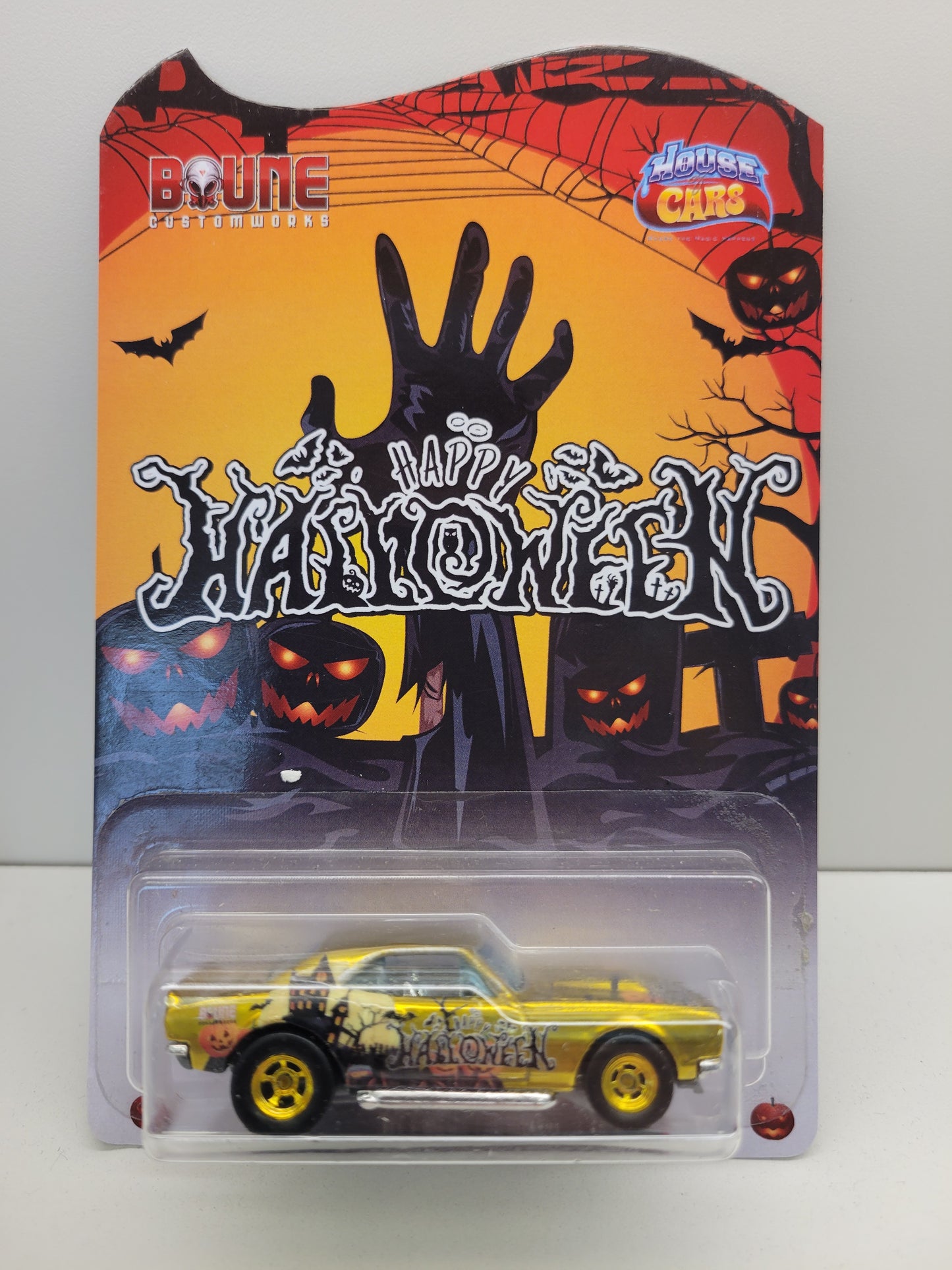 Gold 1 of 1 Chase Halloween 1967 Camaro