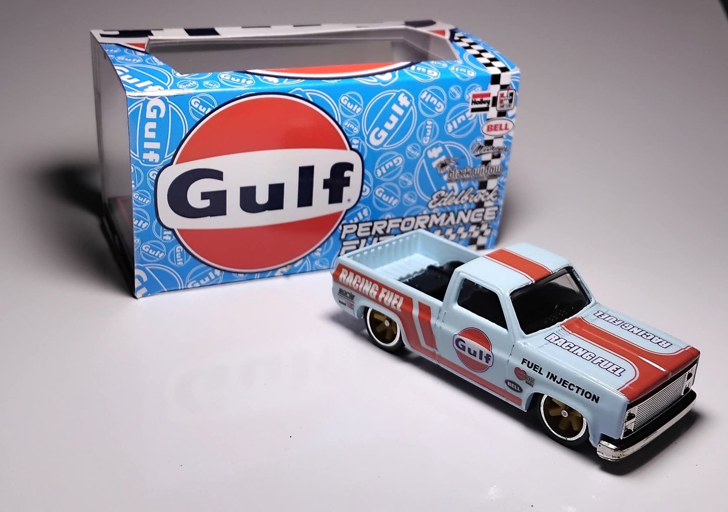 Oil Gulf 1983 Silverado