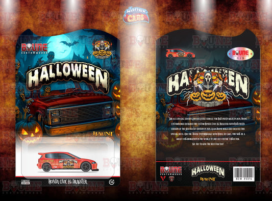 2025 Halloween Drag Civic Exclusive 1 of 5