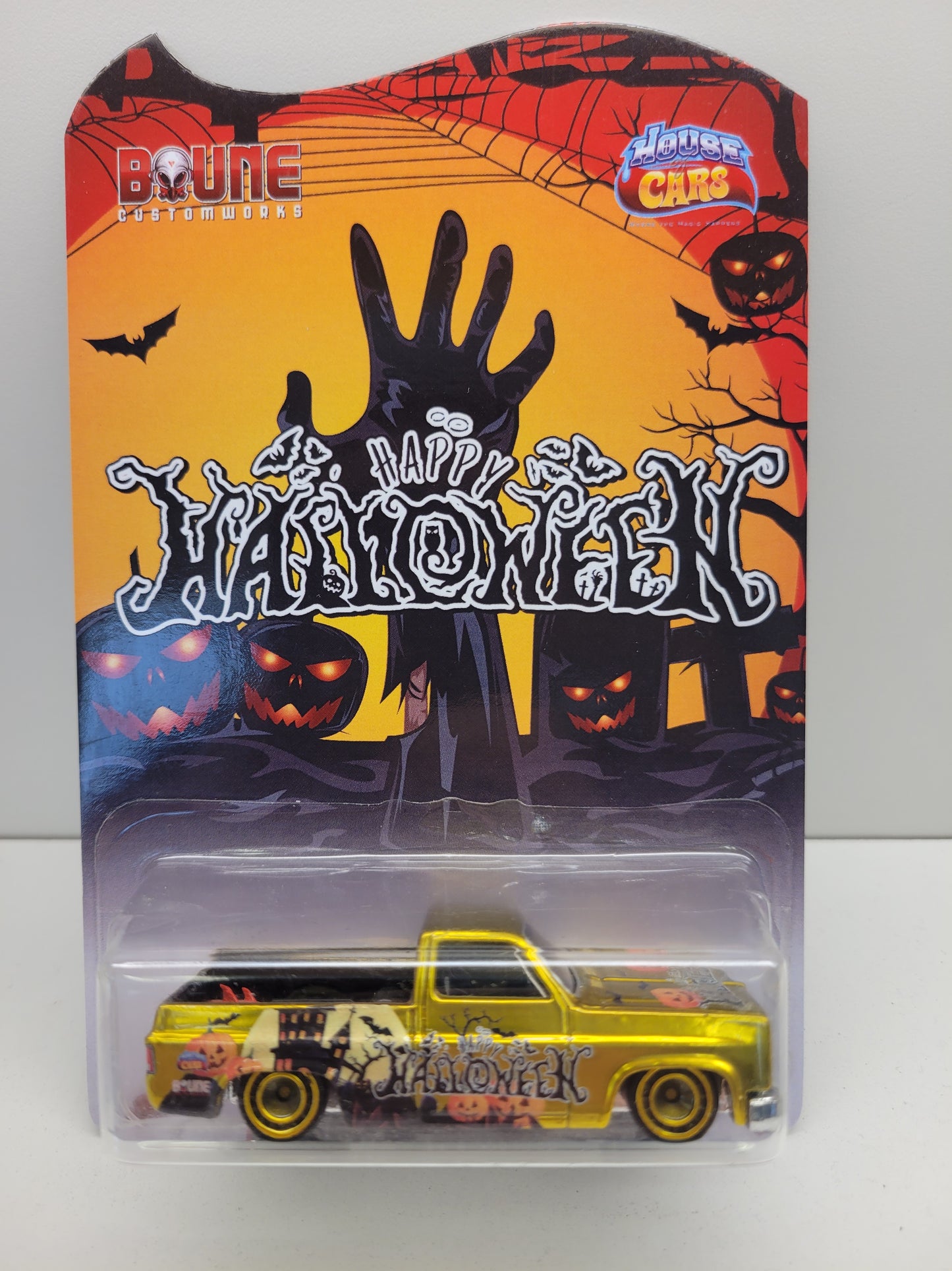 Gold 1 of 1 Chase Halloween 1983 Silverado